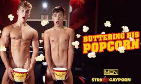 Gay porn popcorn