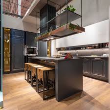 Isola Cucina Per Uso Residenziale Tugra Mobilya Video Nel 2020 Isola Cucina Progetti Di Cucine Cucine