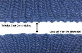 Long tail cast on is one of the most popular cast on methods among knitter. Tubular Cast On Tutorial The Craftsy Blog Knitting Bamboo Knitting Needles Hat Knitting Patterns