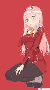 Hiro and zero two anime friends 720x1280 wallpaper. Zero Two Wallpaper Iphone 750x1334 Zero Two Darling In The Franxx Anime Iphone 6 Iphone 6s Iphone 7 Hd 4k Wallpapers Images Backgrounds Photos And Pictures Creative Collage Of Numbers