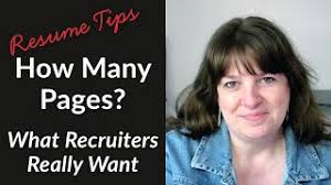 How Long Should My Resume Be?