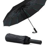 Amazon.com: Lantusire Large Umbrella for Rain Automatic ...