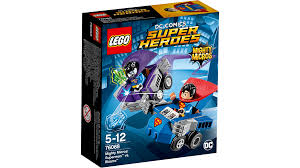I also really like the new face for superman and the new hairpiece as well. Mighty Micros Superman Vs Bizarro 76068 Lego Dc Sets Lego Com For Kids