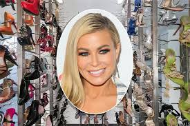 Carmen electra embodies the idea of a famous person. Carmen Electra Keeps 100 Pairs Of Stilettos In La Wine Closet