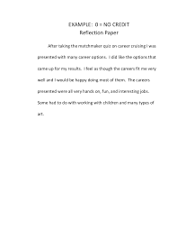 For example, you might start by talking about your expectations or prior knowledge of the topic before experiencing the content you are reflecting on. Examples Of Reflections