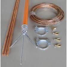 Instalação de para raios - RG Engenharia Qualidade e Segurança