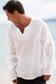 Pin On Men S Linen Beach Attire