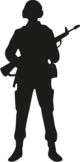 Soldier Outline Askeri Hayvan Cizimi Cizim