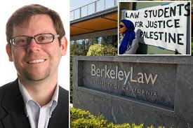 UC Berkeley law professor urges firms to not hire his 'antisemitic' students