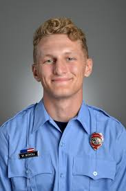 Today, we introduce you to William Scholl, member of Sarasota County Fire  Department Recruit Class 1024! Firefighter Scholl is from Bradenton and  graduated from Manatee High School. He plays hockey and does