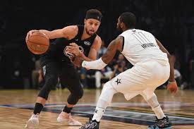 Curry's last make from the right. Nba All Star Game Recapping Steph Curry Kevin Durant And The Warriors Golden State Of Mind