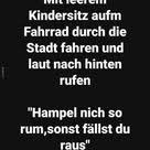 Mit Leerem Kindersitz Aufm Fahrrad Lustige Bilder Spruche Witze Echt Lustig Fahrrad Spruch Fahrrad Kindersitz