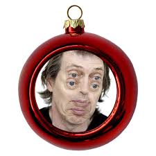 Steve Buscemi Christmas Tree Decoration Celebrity Decoration Red Face  Christmas Tree Decoration : Amazon.com.be: Home & Kitchen