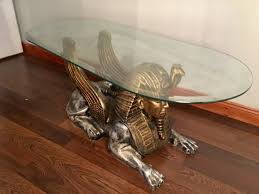 Dining tables coffee tables side tables desks all tables. Coffee Table Pharaoh Egyptian Style For Sale In Dundalk Louth From Cb