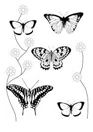 Supercoloring.com is a super fun for all ages: Butterfly Coloring Pages