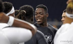 Zach harrison turned down michigan and penn state in favor of ohio state on wednesday. Dotting The Eyes Zach Harrison To Visit For Nebraska Game Buckeyes See Wandale Robinson