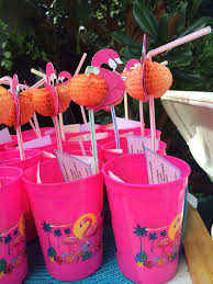 Miami Vice Pool Party Summer Party Tropical Miami Vice Party Beach Themed Party Flamingo Party Decor