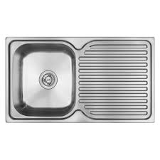 kitchen kitchen sinks entry single