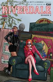 Archie Comics on X: The second issue of the new Riverdale Season 3 comic  book will reveal Cheryl & Tonis summer road trip! Get the details on this  story and more at @