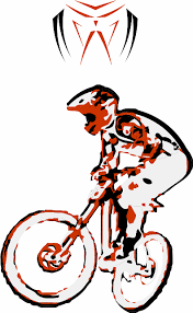 Mtb Vector Logo Cycling Tattoo Mtb Bike