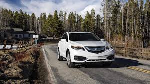 2019 Acura Rdx White Color Forest Background Hd Wallpaper Latest Cars