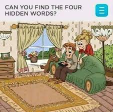 Whatsapp puzzles helps exercising the brain and develop it to think logical and solve real world problems differenlty. Can You Find The Four Hidden Words Whatsapp Puzzles World Quiz Games Riddles And Messages Steemit