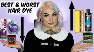 It is also a little more sensitive. (schwarzkopf). Best Worst Hair Dye Youtube