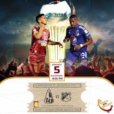 Vor 2 tagen · el deportes tolima buscará con su gente, a las 7:30 p.m., en un estadio manuel murillo toro de ibagué que se prevé esté repleto, el bicampeonato de la liga ante el deportivo cali, que bajo el liderazgo del técnico venezolano rafael dudamel busca romper una sequía de seis años y medio sin. Tuboleta Tolima Vs Millonarios