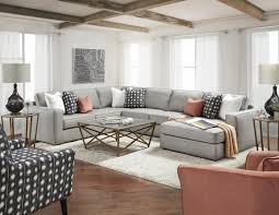 This post is sponsored by room & board. Monroe Ash 4pc Sectional By Fusion Furniture Nis799643579 Bruce Furniture Flooring