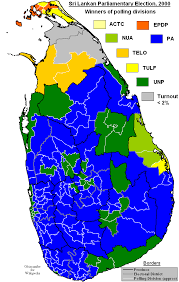 2000 Sri Lankan Parliamentary Election Wikipedia