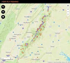 I've provided it because i think it's easier to read than the new version. Diy Guide To The Best Fly Fishing In Shenandoah National Park Diy Fly Fishing