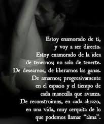Enamorada estoy de sus cabellos negros. Estoy Enamorado De Ti In English