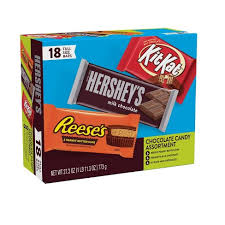 Hershey S Candy Bars Variety Pack 18ct Target