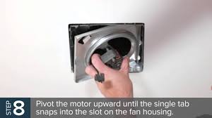 Our bathroom exhaust fan stopped working so i swapped it out and replaced the vent while i was at it. Broan 60 Cfm Quick Install Bathroom Exhaust Fan Motor And Grille Upgrade Kit Four Pack