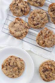 When i started researching various copycat recipes of panera's famous cookie, i was shocked to find so fudgy chocolate chunk brownies. Copycat Panera Kitchen Sink Cookies Bit Bauble