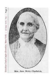 Jane Botts Chadwick (1819-1915)