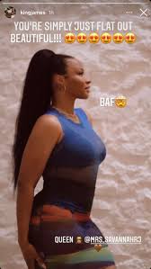 By the time lebron james started playing high school. Lebron James Salivates Over Bad As F K Photo Of His Wife Savannah Lakers Daily