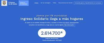 Maybe you would like to learn more about one of these? Ingreso Solidario Nuevo Pagina Para Consultar El Subsidio Desde Prosperidad Social Sisben 2020