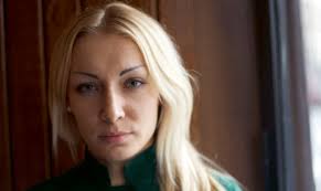 'frau lachkovics,' said the inspector, reaching out and gently touching the woman's sleeve. Inna Shevchenko Femen