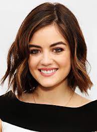 As if we needed another reason to be obsessed with aria, hanna, spencer and emily any more, the pretty little liars season four premiere roped in more than three million viewers (including us). Lucy Hale On Life After Pretty Little Liars Her Biggest Beauty Regret Lucy Hale Hair Lucy Hale Short Hair Short Hair Styles