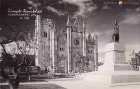 Construccion Del Templo Expiatorio De Guadalajara Guadalajara Templo Jalisco
