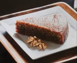 Griechischer Walnusskuchen Karidopita Rezept Walnusskuchen Kuchen Und Torten Kuchen