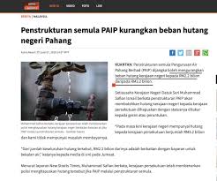 Menyumbang pada keberkesanan audit dalam. íŠ¸ìœ„í„°ì˜ Syahir ë‹˜ Rm2 2 Bilion Atau 74 Hutang Kerajaan Negeri Pahang Kepada Kerajaan Persekutuan Adalah Bagi Tujuan Projek Bekalan Air Semua Negeri Dalam Malaysia Terima Pinjaman Bagi Tujuan Projek Bekalan Air Dan