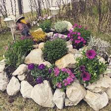 42 inspiring rock garden landscaping ideas jardin de rocaille pierres jardin decoration jardin
