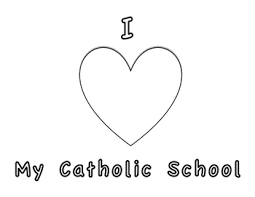 Click on the image below for the printable. Catholic Schools Week Coloring Page By The Catholic Teacher Tpt