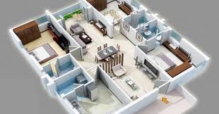 Rumah 1 lantai minimalis, desain modern type 250 m2, kavling hoek, luas bangunan rumah tinggal 250 m2, berdiri diatas lahan yang cukup luas dengan fasade rumah 4 sisi, garasi 2 mobil, 3 kamar tidur serta semua fasilitas ruang pendukung standart seperti desain ruang bangunan rumah pada umumnya. Desain Rumah Minimalis Modern 1 Lantai 4 Kamar Tidur