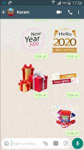 Bring your texts to life with these happy new year stickers. Happy New Year 2020 Sticker Wastickerapps For Android Apk Download
