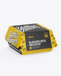 Download Download Burger Packaging Mockup Psd Free Download File Free Psd Mockup Templates For Designers PSD Mockup Templates