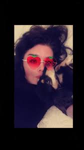 Pay attention to me mother 😆 my little Annie.