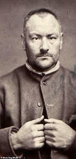 Haunting mugshots reveal the faces of the Victorian criminals at the  terrifying Pentonville prison